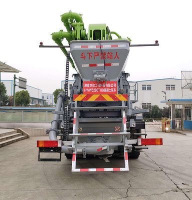 Xianglino  HWW5280THB Concrete pump truck