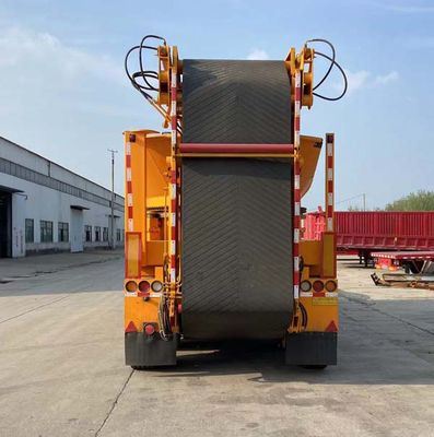 Luxi  LXP9170TWF Material crushing semi-trailer