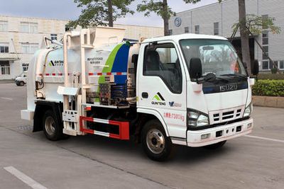 Qunfeng  MQF5070TCAQ5 Kitchen waste truck