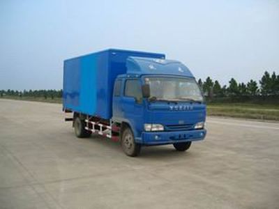 Yuejin  NJ5050XXYHDCLW Box transport vehicle