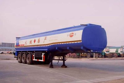 Jinbi  PJQ9407GHY Chemical liquid transportation semi-trailer