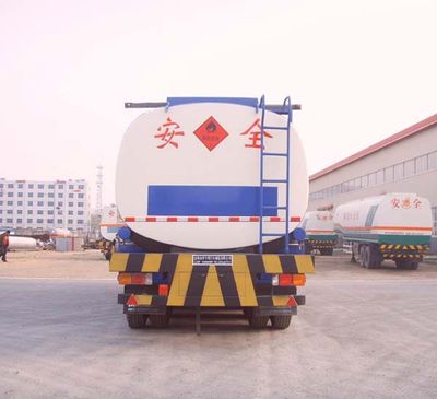 Jinbi  PJQ9407GHY Chemical liquid transportation semi-trailer