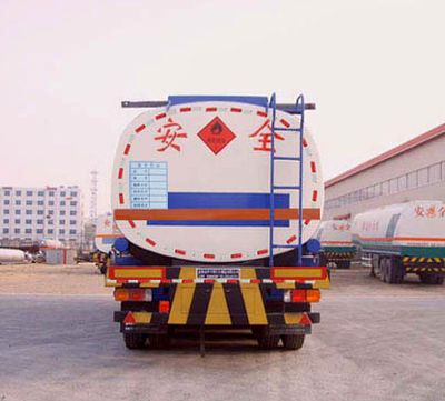 Jinbi  PJQ9407GHY Chemical liquid transportation semi-trailer