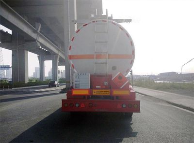 Qixing  QXC9401GRY Flammable liquid tank transport semi-trailer