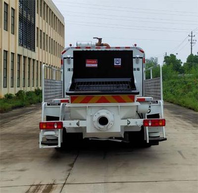 Dongfang Automobile ZDF5146THB Vehicle mounted concrete pump truck