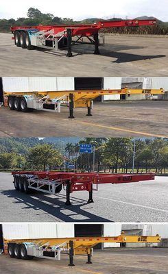 CIMC ZJV9400TJZSZA Container transport semi-trailer