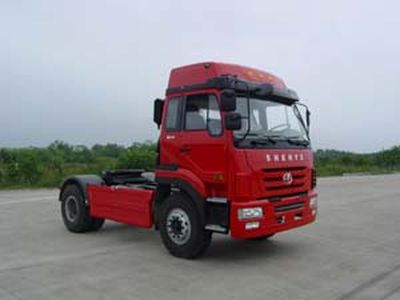 Shenye  ZJZ4168DPH3AZ Semi trailer towing vehicle