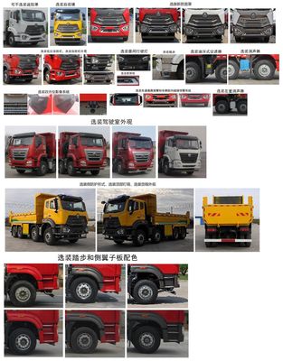 Haohan  ZZ3315N306WE1 Dump truck