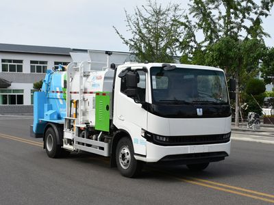 Hyde  CHD5101TCAGLSHEV Plug in extended range hybrid kitchen waste truck