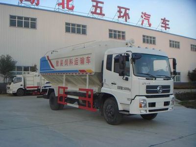 Huatong brand automobiles HCQ5165ZSL Bulk feed transport vehicle