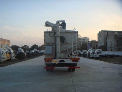 Huatong brand automobiles HCQ5165ZSL Bulk feed transport vehicle