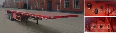 Fuyan Automobile HWL9400TPBPA Flat transport semi-trailer