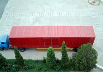 Hongqi  JHK9340XXY Box transport semi-trailer