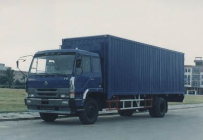 Chenglong  LZ5170XXYMD23N Box transport vehicle