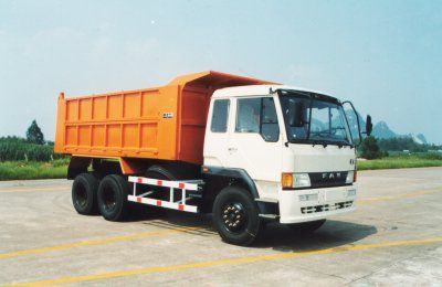 Liute Shenli  LZT3306P1K2T1A91 Flat head dump truck