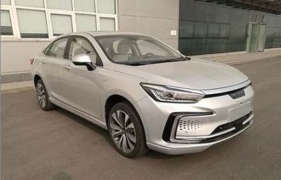 Beijing brand automobiles BJ7000C5FKBEV Pure electric sedan