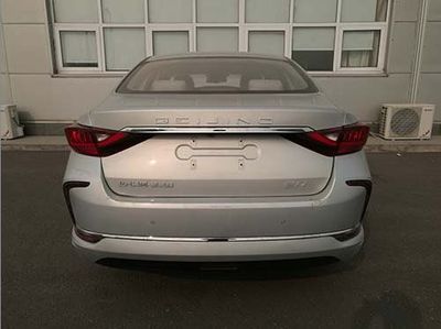 Beijing brand automobiles BJ7000C5FKBEV Pure electric sedan