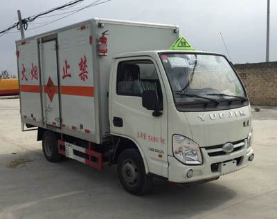 Cheng Liwei CLW5031XQYNJ5Explosive equipment transport vehicle