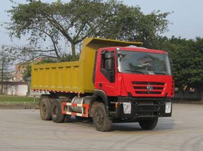 Hongyan  CQ3254HMG414 Dump truck