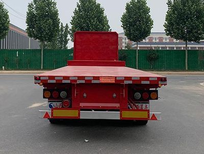 Chengfeng  JCF9401TPBE Flat transport semi-trailer