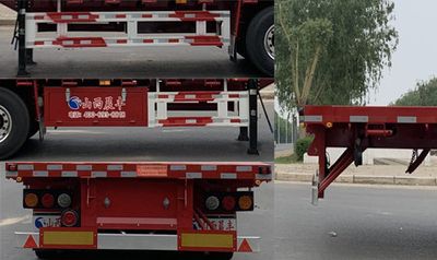 Chengfeng  JCF9401TPBE Flat transport semi-trailer