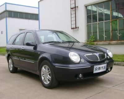 Zotye  JNJ7166V1 Sedan