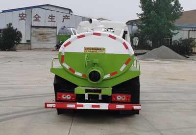 Zhongsheng Chengda brand automobiles LZZ5032GXEBJ6 Septic suction truck