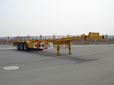 Tonghua  THT9372TJZL Container transport semi-trailer