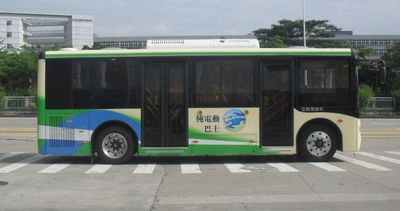 Wuzhoulong  FDG6801EVG1 Pure electric city buses