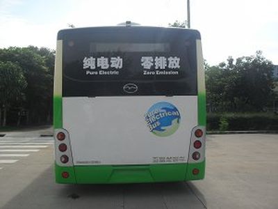 Wuzhoulong  FDG6801EVG1 Pure electric city buses