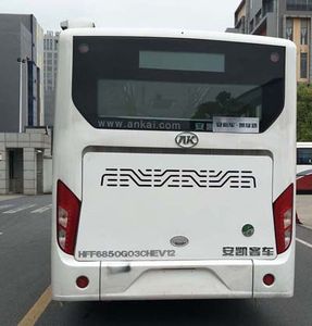 Ankai  HFF6850G03CHEV12 Plug in hybrid urban buses