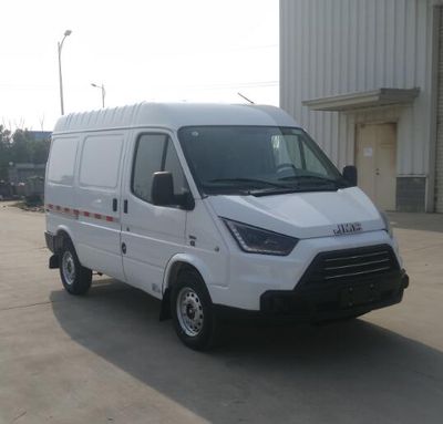 Jiangling Motors JX5040XXYTCAM5 Box transport vehicle