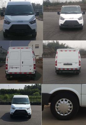 Jiangling Motors JX5040XXYTCAM5 Box transport vehicle