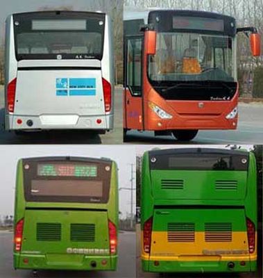 Zhongtong Automobile LCK6122PHEV Hybrid urban buses