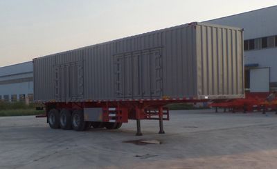 Juyun  LYZ9400XXY Box transport semi-trailer