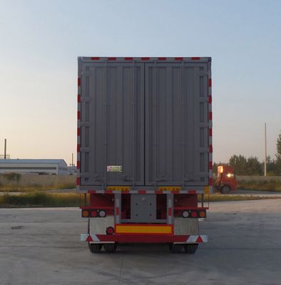 Juyun  LYZ9400XXY Box transport semi-trailer