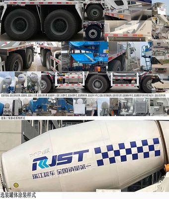 Ruijiang  WL5310GJBCQG6F2 Concrete mixing transport vehicle