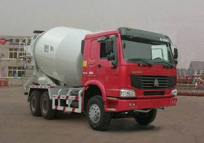 Haowo  ZZ5257GJBN4047D1 Concrete mixing transport vehicle