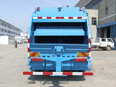 Northern Heavy Industries BZ5151ZYS Rear mounted compressed garbage truck