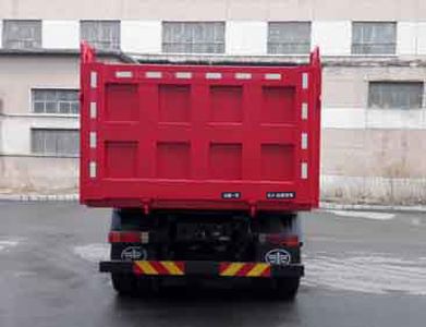 Jiefang Automobile CA5310ZLJP66K2L1T4E5 garbage dump truck 