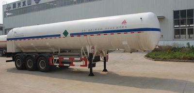 Sanli  CGJ9320GYQ Semi trailer for liquefied gas transportation