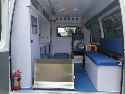 Cheng Li  CL5043XJH6YS ambulance