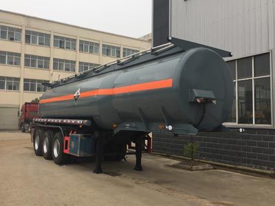 Cheng Liwei  CLW9409GFWB Tank transport semi-trailer for corrosive substances