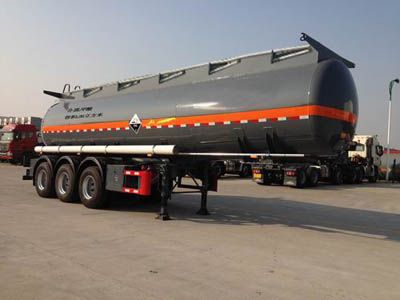 Cheng Liwei  CLW9409GFWB Tank transport semi-trailer for corrosive substances