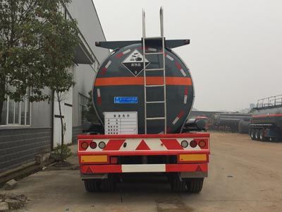 Cheng Liwei  CLW9409GFWB Tank transport semi-trailer for corrosive substances