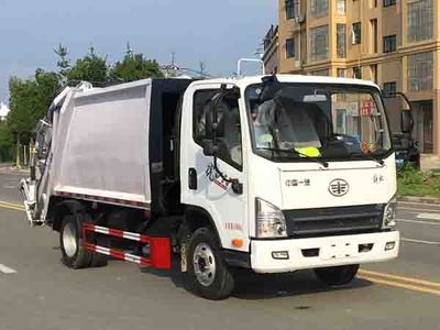 Chusheng  CSC5071ZYSCA6 Compressed garbage truck