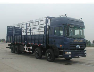 Jianghuai brand automobiles HFC5312CCYK4R1 Grate type transport vehicle