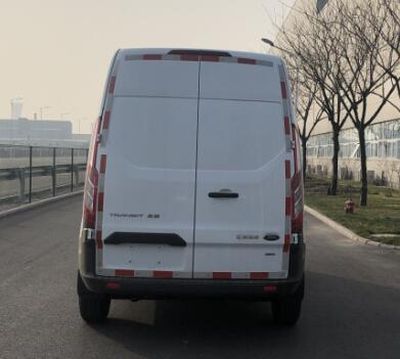 Jiangling Quanshun brand automobiles JX5043XXYTFM6 Box transport vehicle