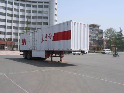 Dongfang Hongpai Automobile LT9280XXY Van Semi-trailer 