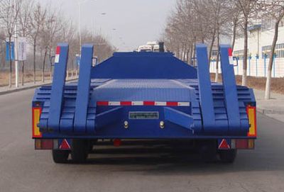 Jinbi  PJQ9401TDP Low flatbed semi-trailer